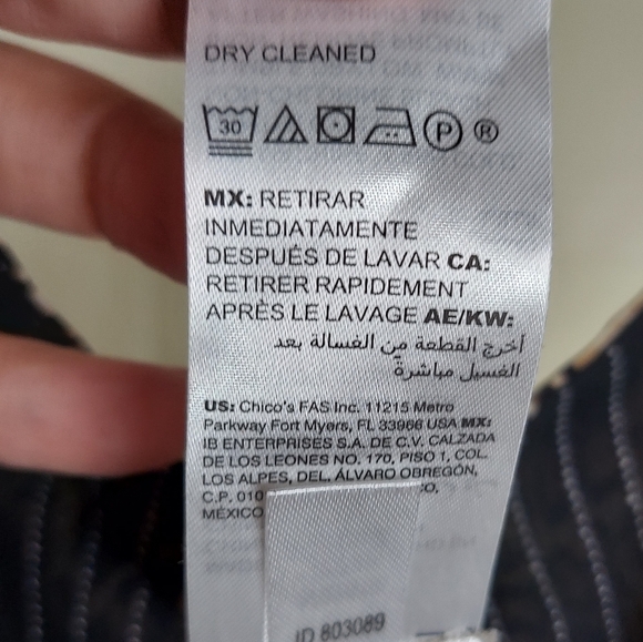 New Chicos Reversible Sleeveless Top - Picture 10 of 11